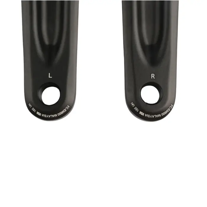 Manivelle Shimano FC-EM600 165mm pour vélo électrique