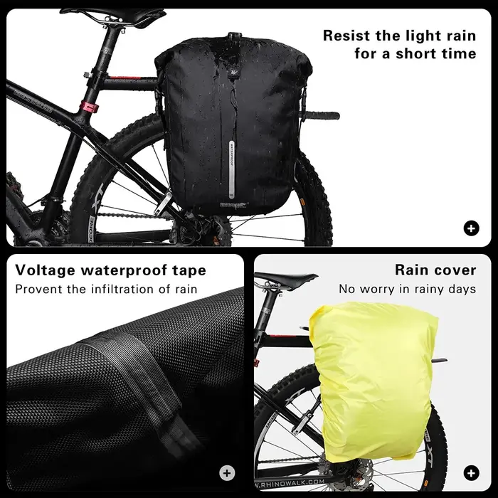Bal inowalk-Sac à Dos Étanche de Grande Capacité de 20L