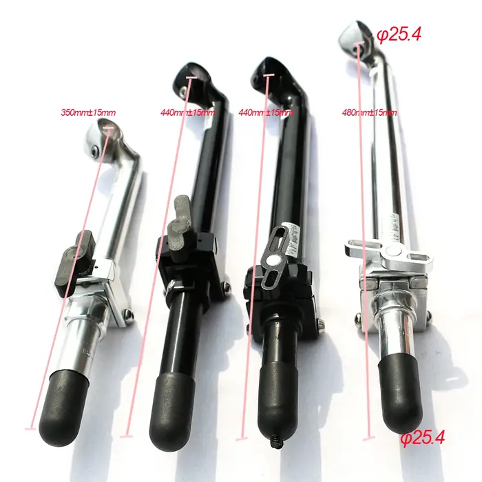 Tige de vélo 22,2 mm 25,4 mm réglable, pliable, pour VTT, en alliage d'aluminium, pour vélo de ville, pièces et accessoires universels pour vélo