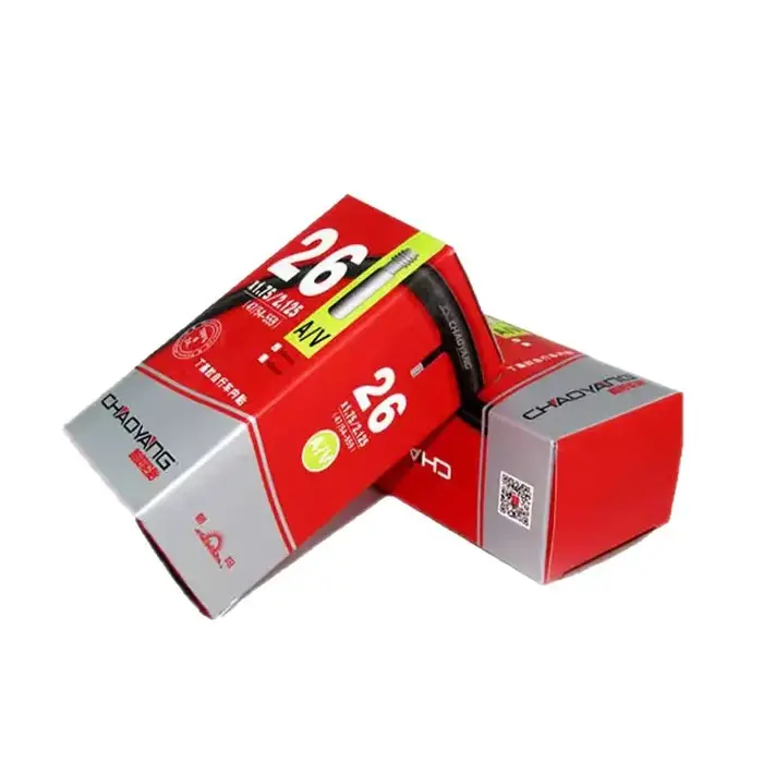 Chambre à air de vélo CHAOYANG 18 20 22 26 29 pouces - Pour pneus de 1,95 pouces, vélo pliant pour enfants, VTT, caoutchouc butyle de qualité supérieure