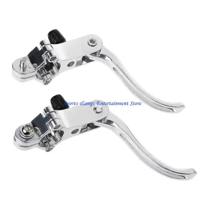 G7NF levier frein vélo à pignon fixe vélo route en alliage d'aluminium 22.2mm 5 couleurs ultraléger