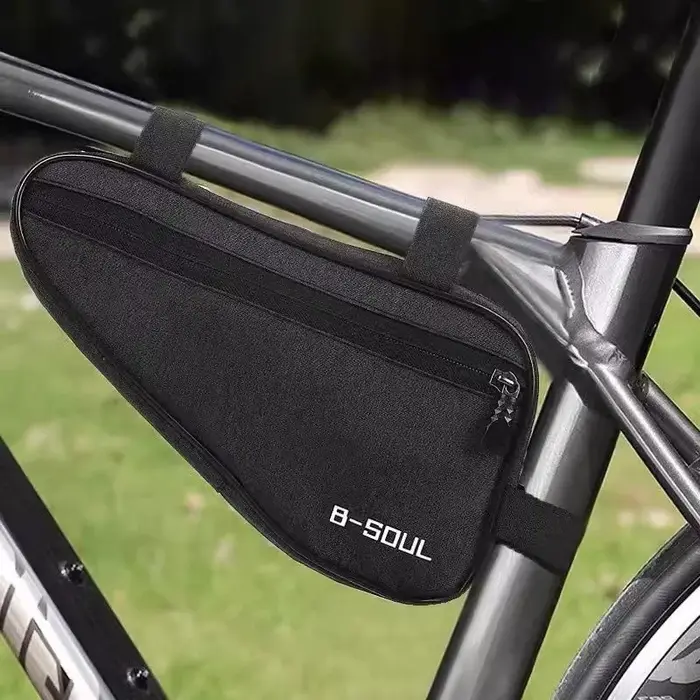 Sac triangulaire pour vélo