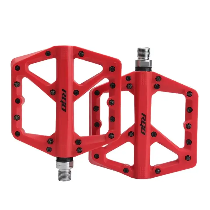 Pédales de vélo vtt plate-forme en nylon