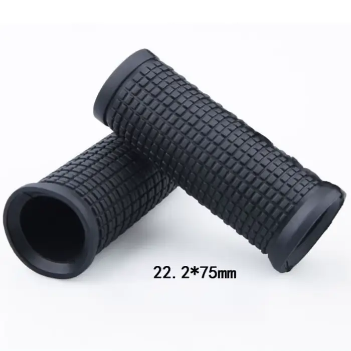 Pour Shimano SL-RS35 vtt poignées de guidon de vélo 22.2x75mm barre courte torsion couverture poigné