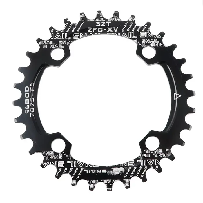 MEROCA vélo manivelle roue à chaîne 104BCD vtt vélo pédalier en alliage d'aluminium avec fond 170mm 