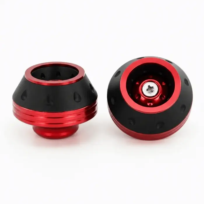 Accessoires de protection et de décoration pour moto et trottinette électrique : Patins anti-choc et anti-collision