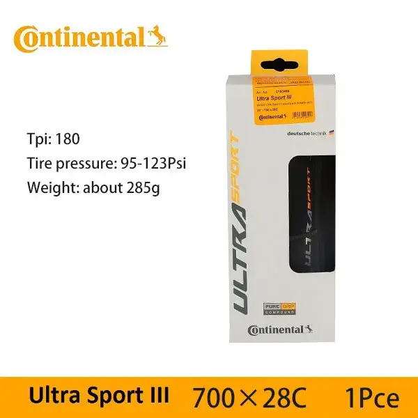 Pneu de vélo de route pliable Continental Grand Sport Race / ULTRA