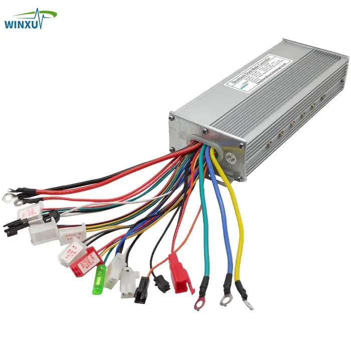 36V 48V 1500W 45A Ebike Brushlees double Mode contrôleur de vitesse d'entraînement