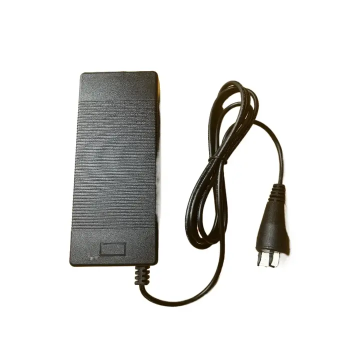 Chargeur de vélo électrique 42V 2A compatible avec les batteries Bosch Active/Performance Line 36V pour vélos électriques