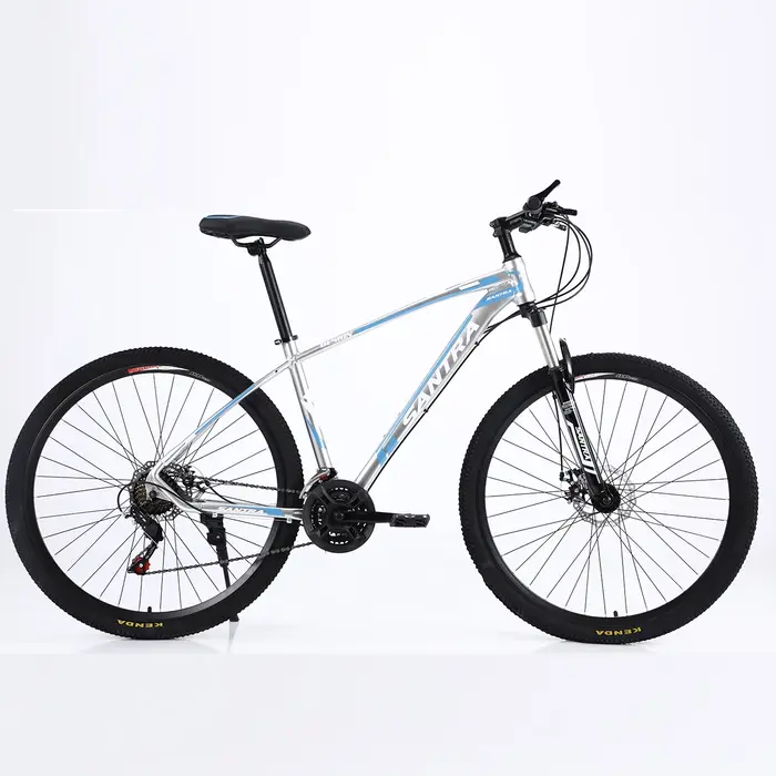 Suspension complète hommes vtt cadre en alliage d'aluminium 27.5 VTT Bicicleta Aro 29 pouces vélo VTT