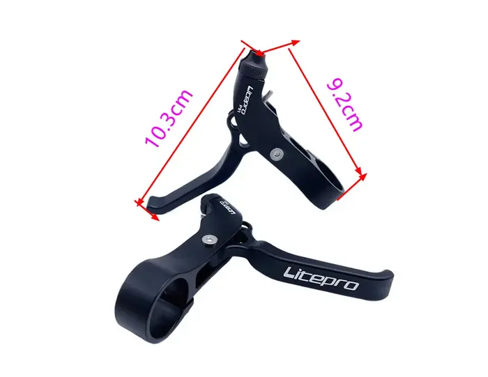 Litepro – leviers de frein de vélo pliants ultralégers 91g