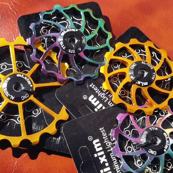 Dérailleur arrière en céramique pour vélo