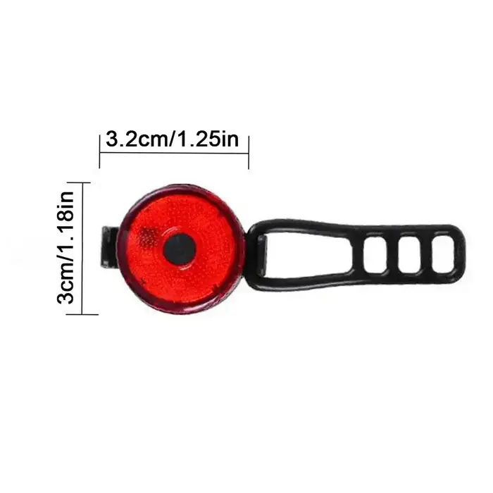 Feu arrière de vélo à LED