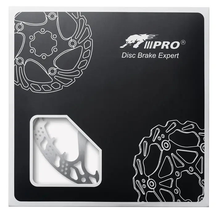 IIIPRO 203MM Rotor 6 boulons disque de frein flottant avec vis pour HD, AM, e-bike, gravier électriq
