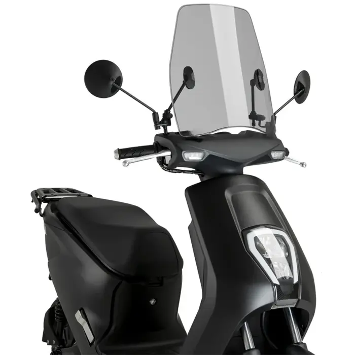 Kit de pare-brise élargi pour scooter électrique, pour PEUGEOT TWEET 50 125 2010-2025, pare-brise avant, déflecteur de vent