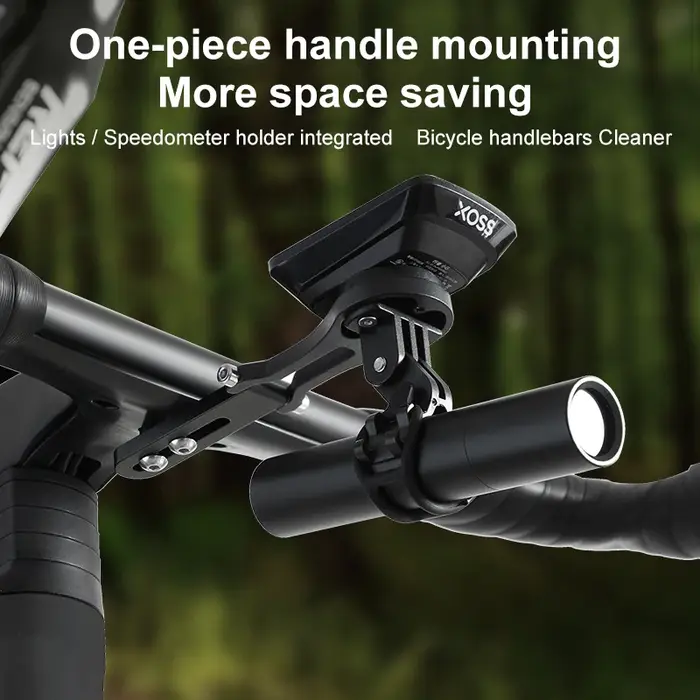 Support d'ordinateur de vélo en alliage d'aluminium