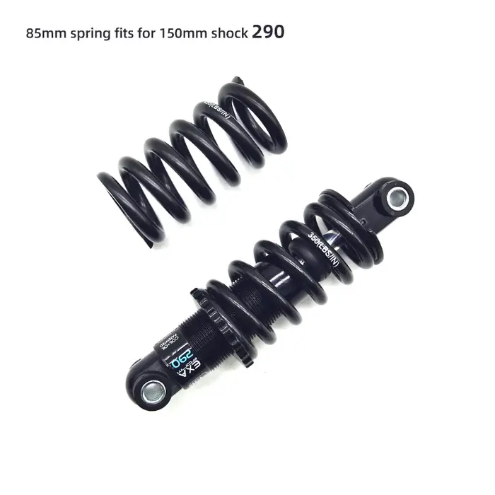 EXA forme vélo 290 291r 260 amortisseur arrière Suspension amortisseurs ressort 85mm de long 450lbs convient pour KS Durable vtt choc 150mm