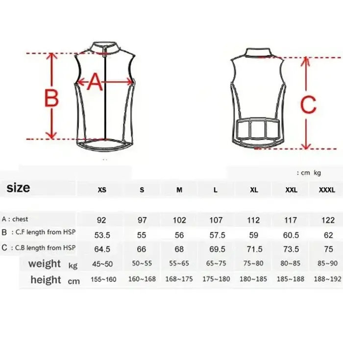 Rx MAVIC Team Gilet de vélo d'été