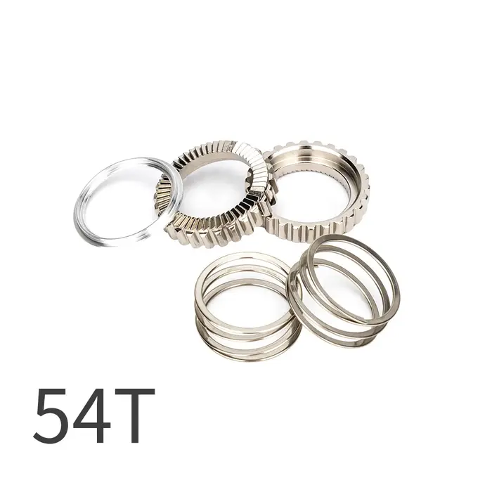 ZTTO – moyeu de vélo en acier titane, cliquet étoile 18T 36T 54T 60T, Kit de mise à niveau d'anneau,