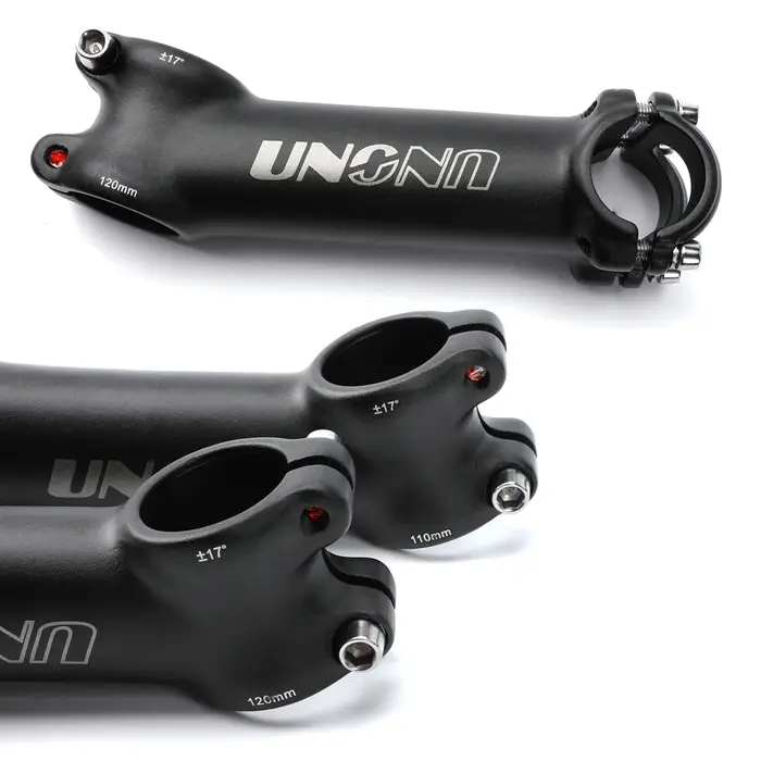 UNO vtt puissance 25.4 guidon Riser 17 degrés vélo