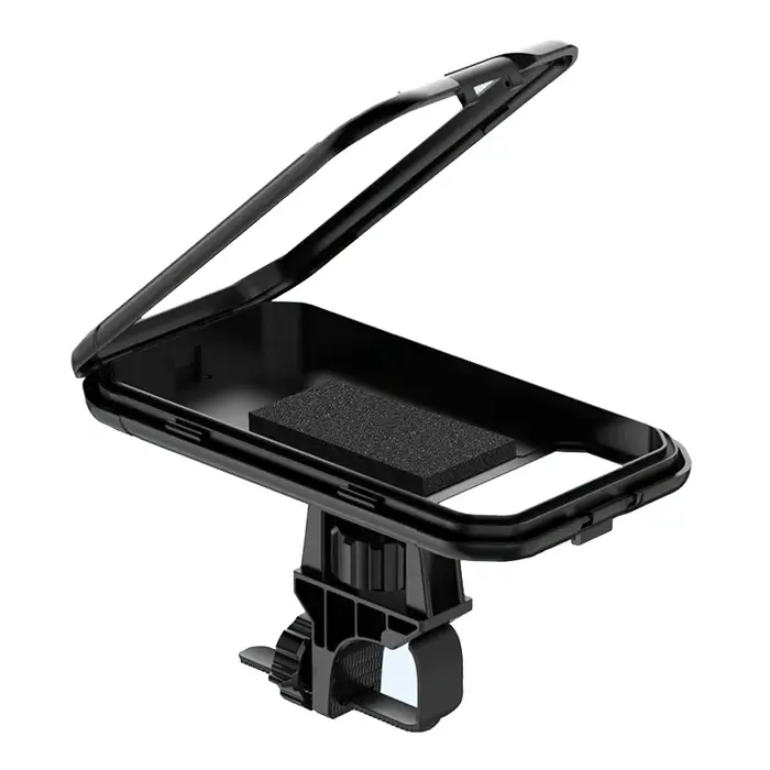 Support de téléphone antivol étanche pour moto, support de téléphone pour vélo, tige de guidon, supp