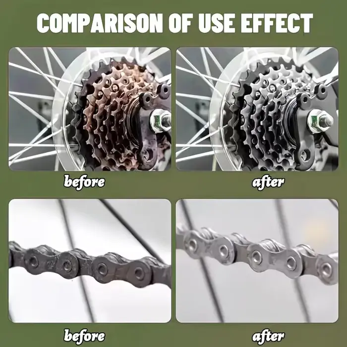 Nettoyant pour chaîne de vélo