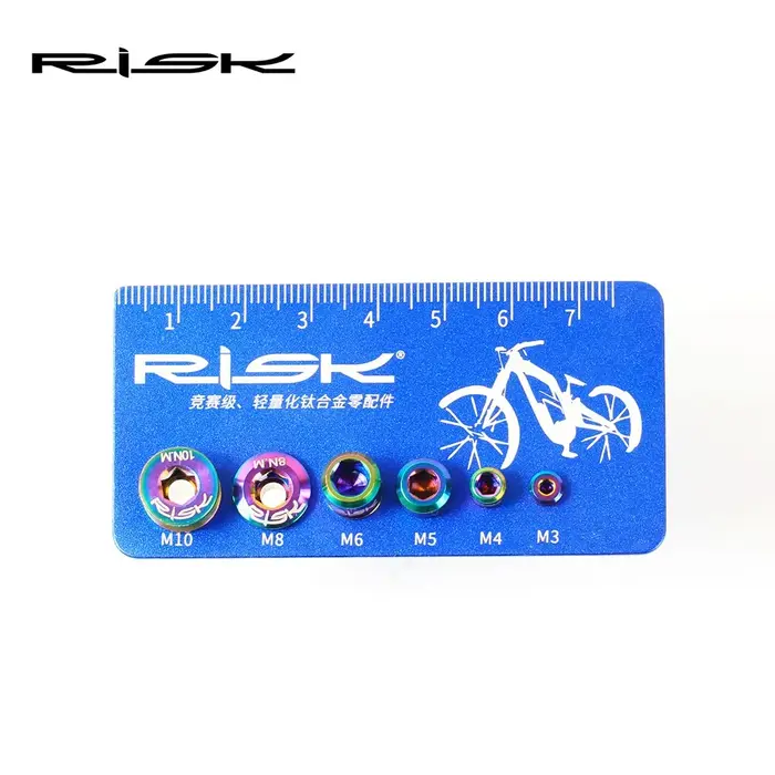 Risque vtt vélo de route boulon