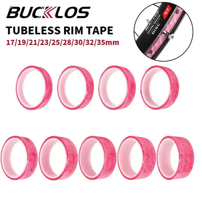 BUCKLOS bandes de jante de vélo Tubeless