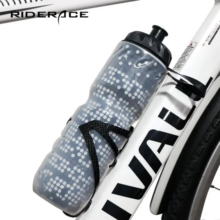 Bouteille d'eau de vélo en plein air pour cyclisme sur route vtt équipement de vélo Sport double cou