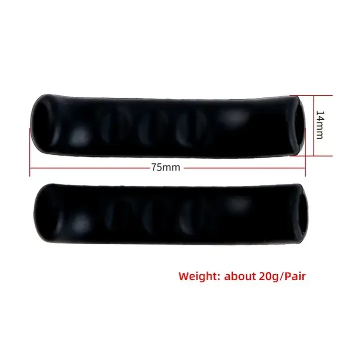 Levier de frein de vélo protection Silicone poignées