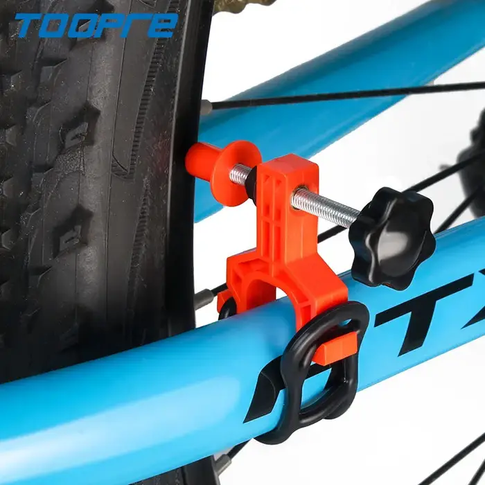 Support de centrage de roue de vélo