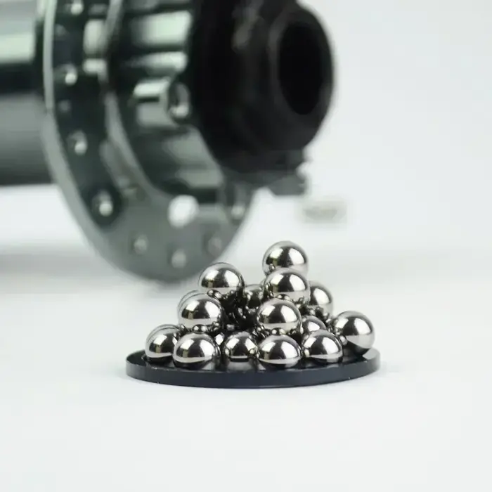 Roulement de vélo billes en acier pour moyeu de roue 4.76MM 3/16 pouces avant ou 6.35MM 1/4