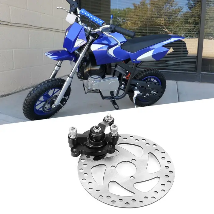Alliage d'aluminium Mini Scooter jeu de freins à disque arrière