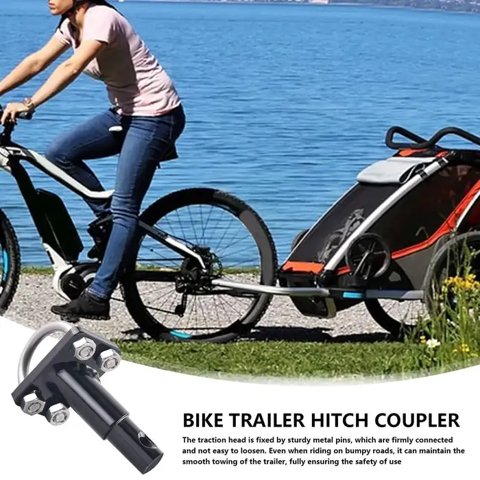 Attache de remorque pour vélo