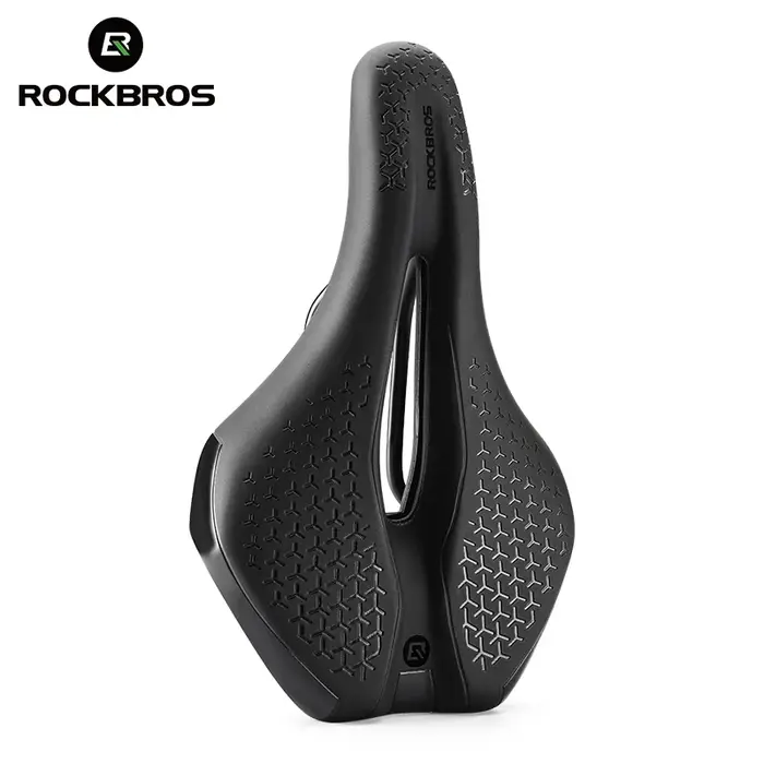 ROCKBROS-Selle de vélo confortable, douce et respirante, siège léger, absorption des chocs, coordonn