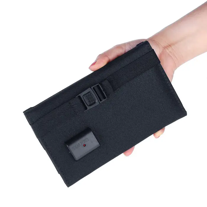 Panneau solaire pliable USB Portable