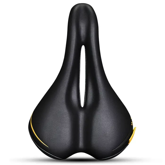 Conductrice O-Siège de dégager de vélo en cuir PU souple
