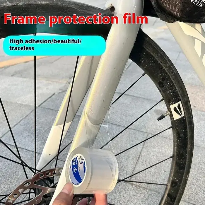Autocollant de protection pour cadre de vélo