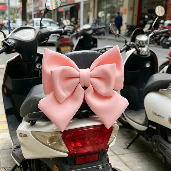 1 pièce d'accessoires de décoration pour vélo électrique, décorations mignonnes et essentielles pour vélos électriques
