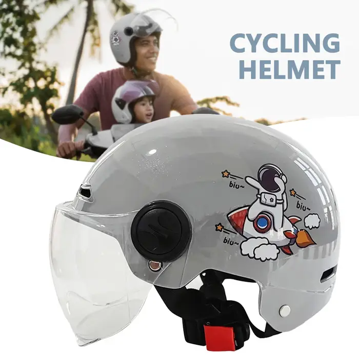 Casques de vélo électrique universels