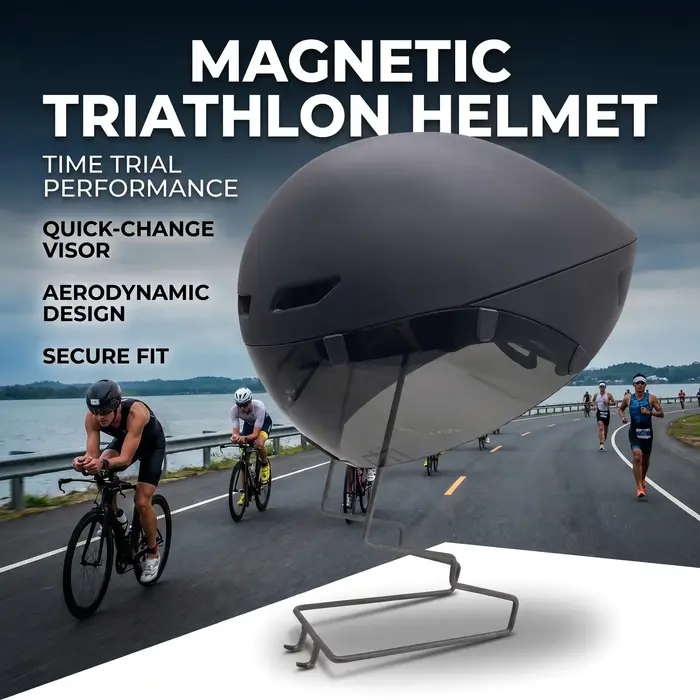 Casque de cyclisme TT pour hommes et femmes avec visière