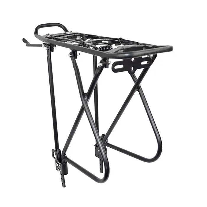 Porte-bagages arrière pour vélo de route, installation facile, robuste, porte-bagages arrière pour v