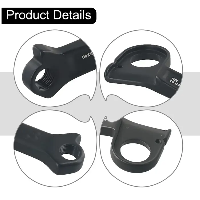 Derailleur arrière en alliage d'aluminium