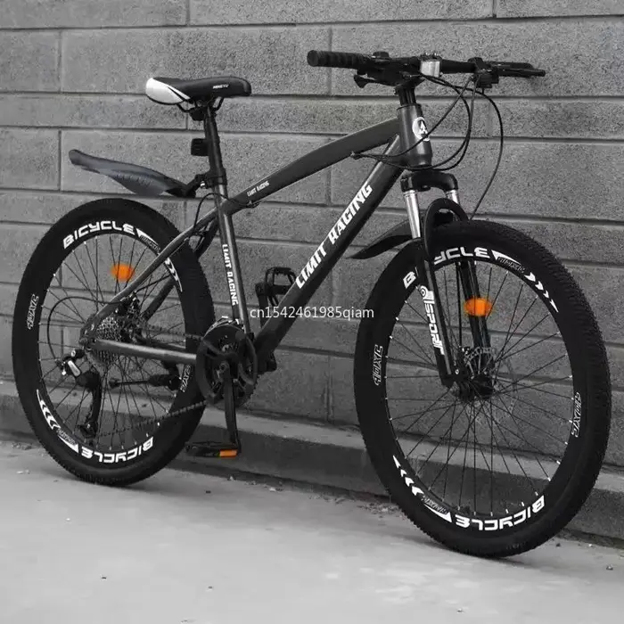24/26 pouces vélos de montagne pliants jolie Double Absorption des chocs vélo 24/26