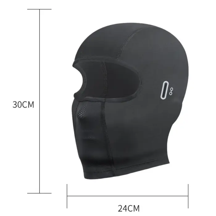 Cagoule d'été pour vélo