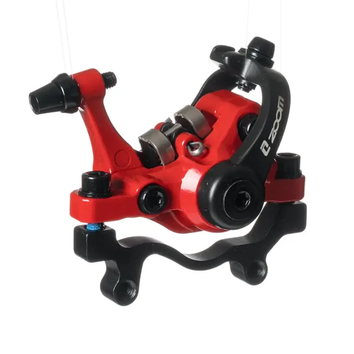 ZOOM DB680 vtt Double pilote frein à disque IS/PM 160mm VTT étrier mécanique