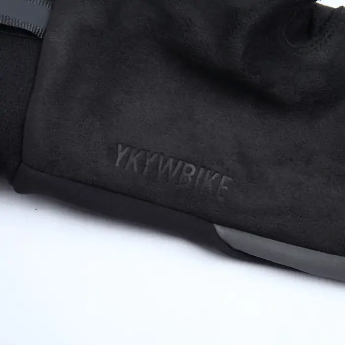 Gants de cyclisme hiver doigt complet imperméable ski Sport de plein air