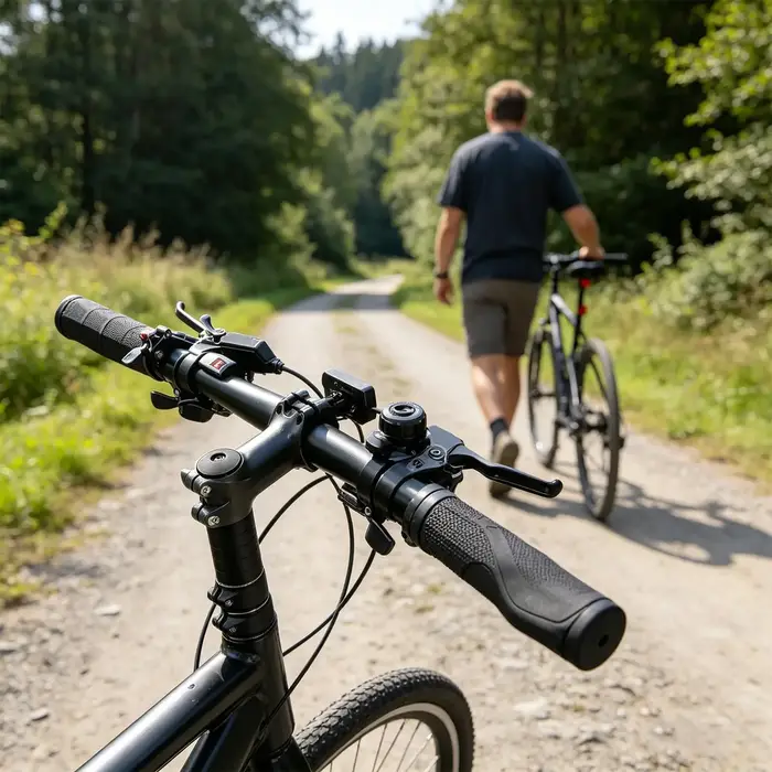 Adaptateur de Guidon de Vélo pour Tige de Fourche