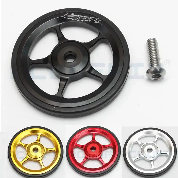 Easywheel-Roue en aluminium CNC ultralégère pour vélo pliant Bromsilice