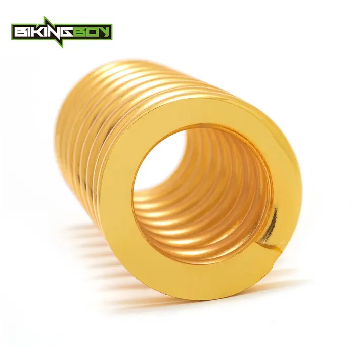 Amortisseur arrière ressort électrique 550LBS en acier 55CrSi pour Surron Ultra Bee Dirt Bike Motocross MX finition cuite au four